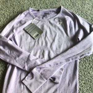 Gymshark seamless long sleeve